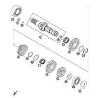 GETRIEBE I - ANTRIEBSWELLE