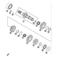 GETRIEBE I - ANTRIEBSWELLE