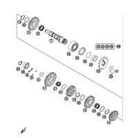 GETRIEBE II - ABTRIEBSWELLE