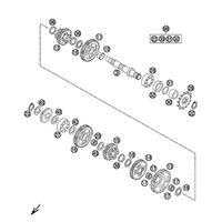 GETRIEBE II - ABTRIEBSWELLE