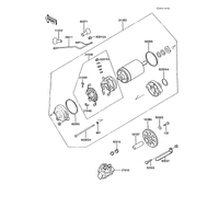 STARTER MOTOR