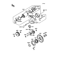 STARTER MOTOR