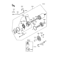 STARTER MOTOR
