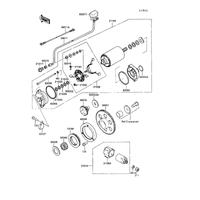 STARTER MOTOR