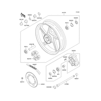 HINTERRAD(ZR550B-024011-)