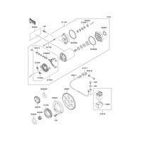 STARTER MOTOR