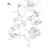BENZINVERDAMPFUNGSSYSTEM