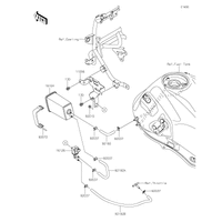 BENZINVERDAMPFUNGSSYSTEM