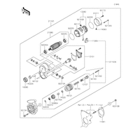 STARTER MOTOR