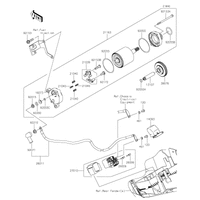 STARTER MOTOR