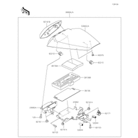 Accessory(Pillion Seat Cover)