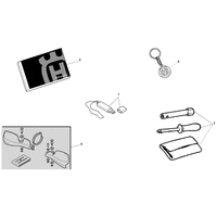 HILFSAUSRUESTUNG / HANDBUCH / KATALOG