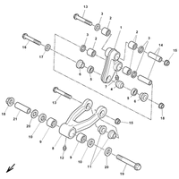HEBELWERK HINTERRADAUFHAENGUNG