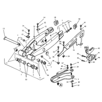 GABEL HINTEN