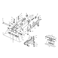 GABEL HINTEN