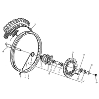 VORDERRAD (TE, TC)
