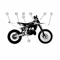 ABZIEHBILD (WR 250)