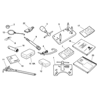 HILFSAUSRUSTUNG / HANDBUCH /KATALOG / KIT
