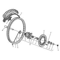 VORDERRAD (TE, TC)