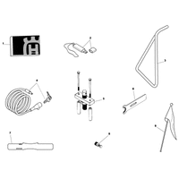 HILFSAUSRUESTUNG / HANDBUCH / KATALOG
