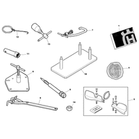 HILFSAUSRUESTUNG / HANDBUCH / KATALOG
