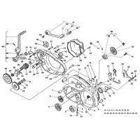 GEHAEUSEDECKEL LINKS /  ANLASSER