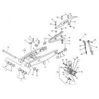 GABEL HINTEN