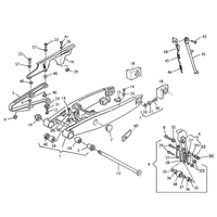 GABEL HINTEN