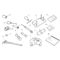 HILFSAUSRUESTUNG / HANDBUCH UND KATALOG