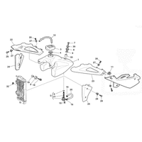 KRAFTSTOFFTANK /  FLANKE