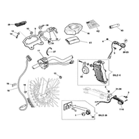 DIGITAL TACHOMETER / BLINKERS / HUPE
