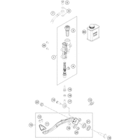 BETÄTIGUNG HINTERBREMSE