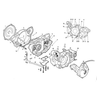 MOTORGEHAEUSE / KUPPLUNGSDECKEL LINKS