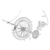 VORDERRADBREMSSATTEL