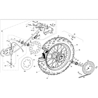 Rear wheel