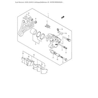  BREMSSATTEL HINTEN