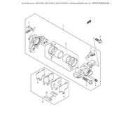  BREMSSATTEL HINTEN