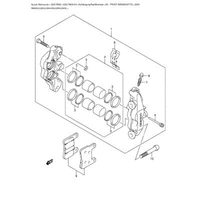 BREMSSATTEL VORN