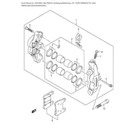 BREMSSATTEL VORN