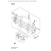 BREMSSATTEL VORN