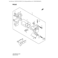 BREMSSATTEL HINTEN