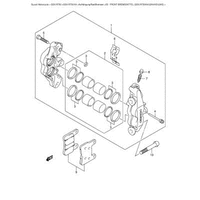 BREMSSATTEL VORN