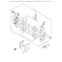 BREMSSATTEL VORN