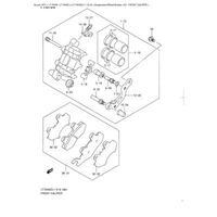  BREMSSATTEL VORN