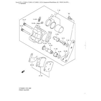  BREMSSATTEL VORN