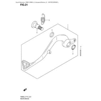  BREMSSATTEL HINTEN