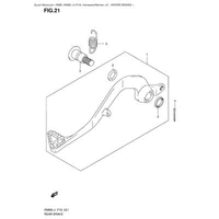  BREMSSATTEL HINTEN