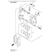  BREMSSATTEL VORN