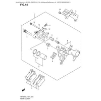  BREMSSATTEL HINTEN