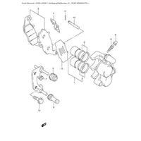 BREMSSATTEL VORN